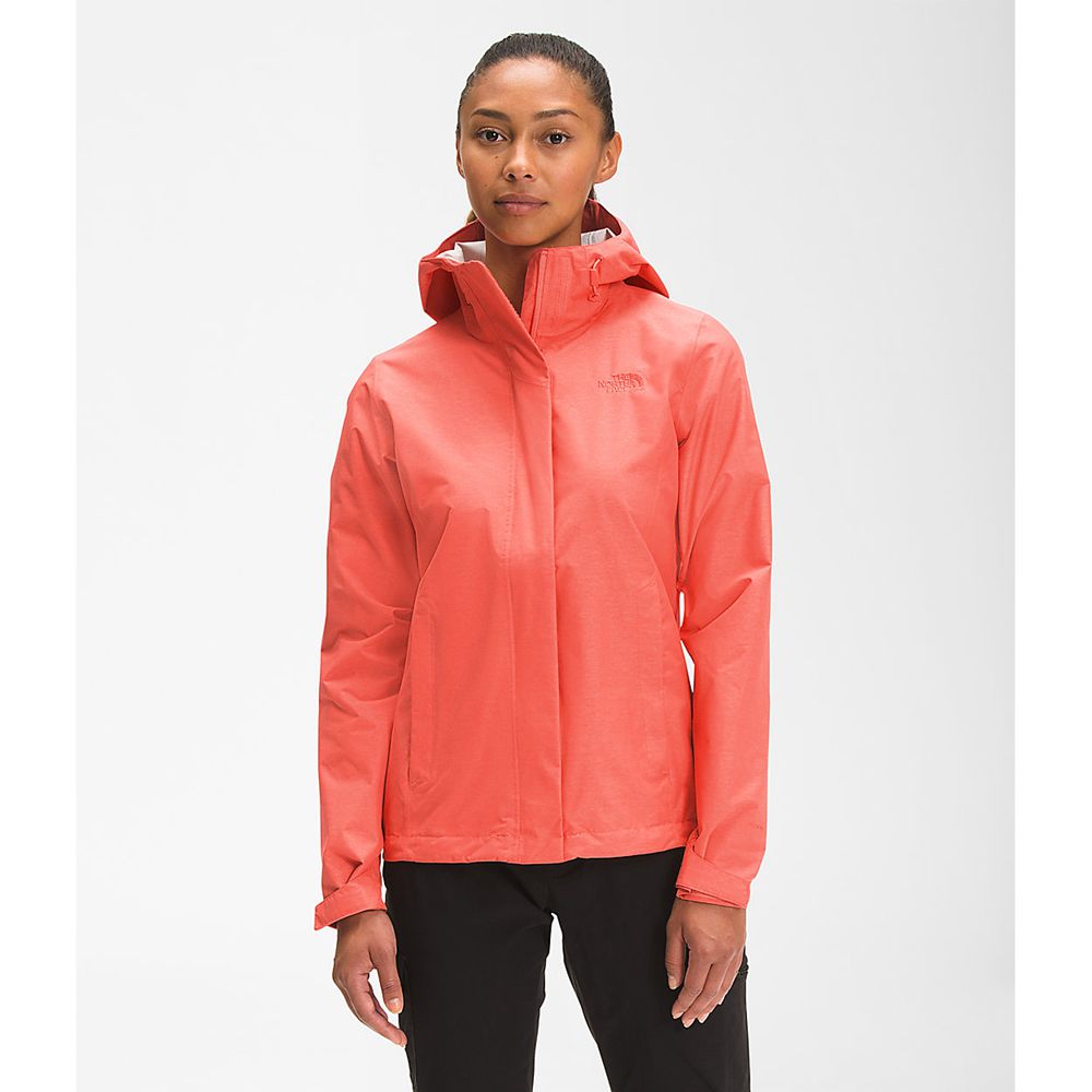 The North Face Rain Jacket Womens Australia - The North Face Venture 2 Orange Dryvent (FGN-074965)